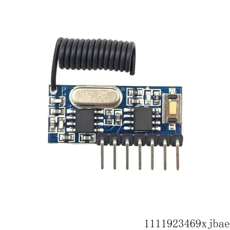 433Mhz Receiver Module - 무선 433Mhz RF 모듈 수신기 및