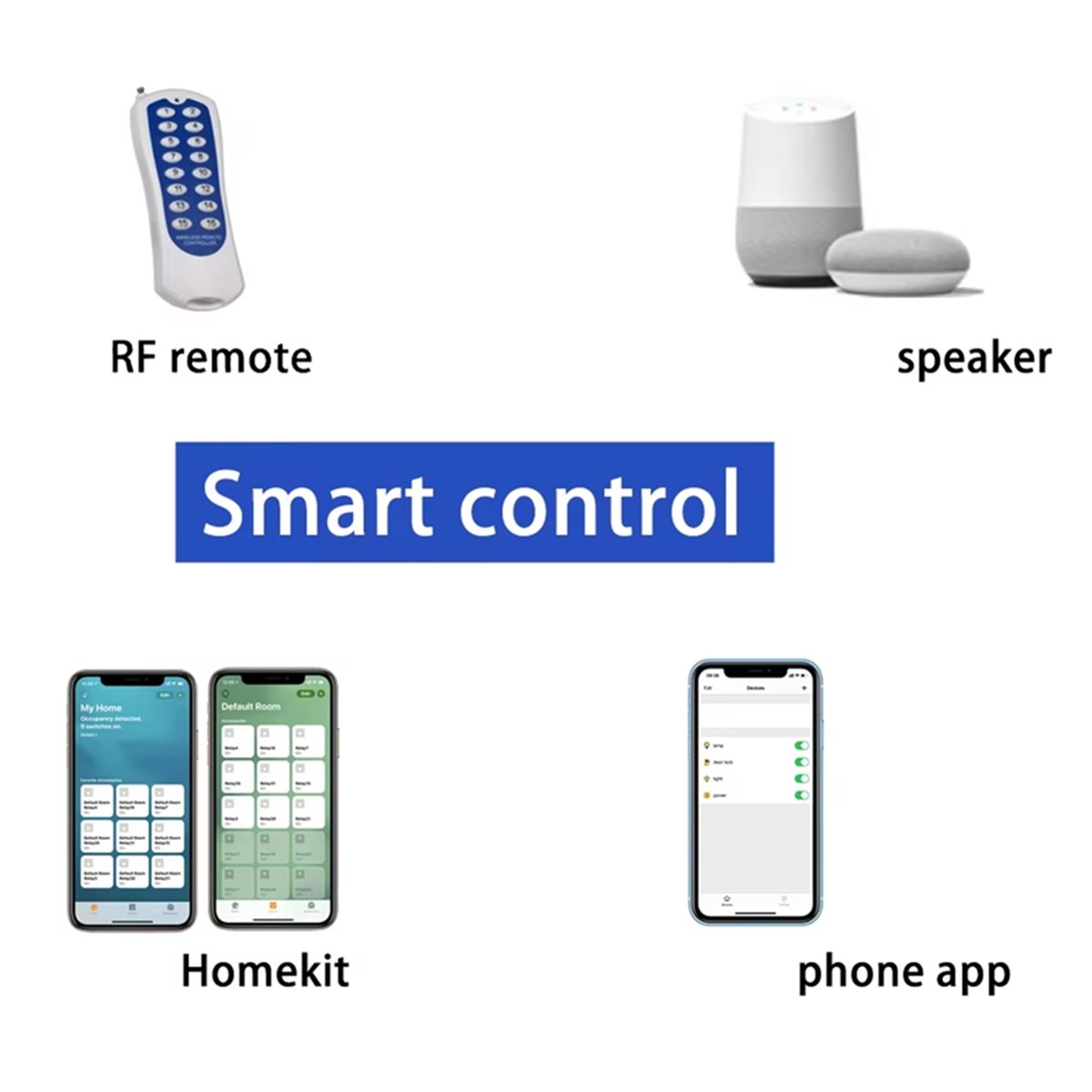 Home Automation Systems Diy - KC868-A6 개발 보드, MQTT, 웹, HTTP,