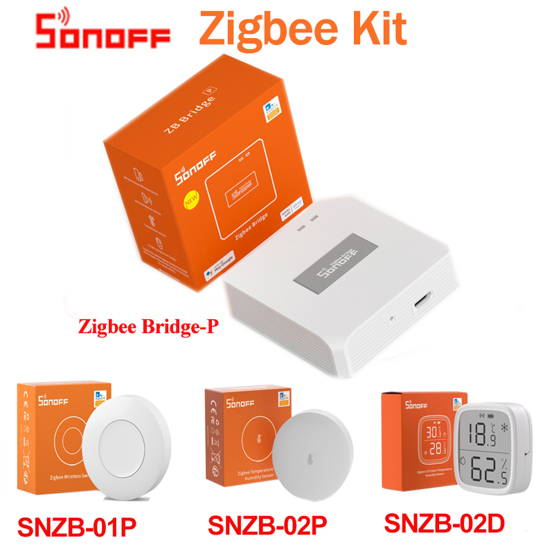 Zigbee Coordinator Stick - Sonoff Zigbee 3.0 동글 USB Zigbee