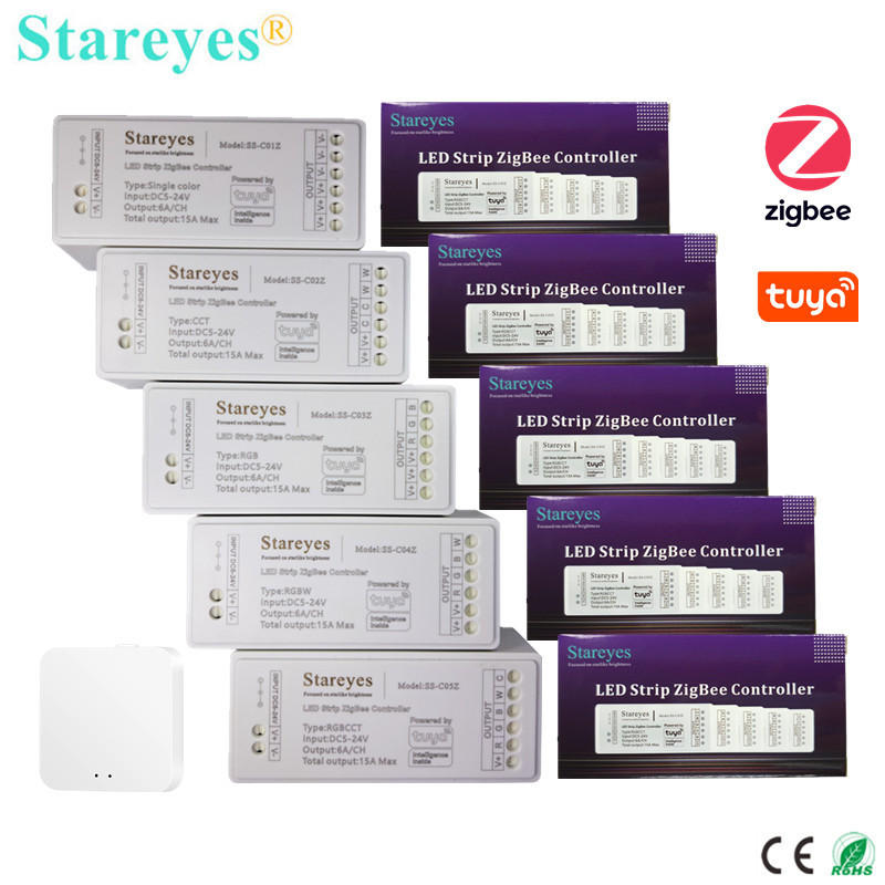 Zigbee Coordinator Stick - LED 스트립 스마트 Tuya Zigbee 컨트롤러
