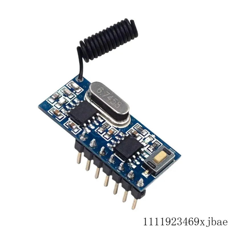 무선 433Mhz RF 모듈 수신기 및 송신기 4채널  - 433Mhz Receiver Module 리뷰 및 가격