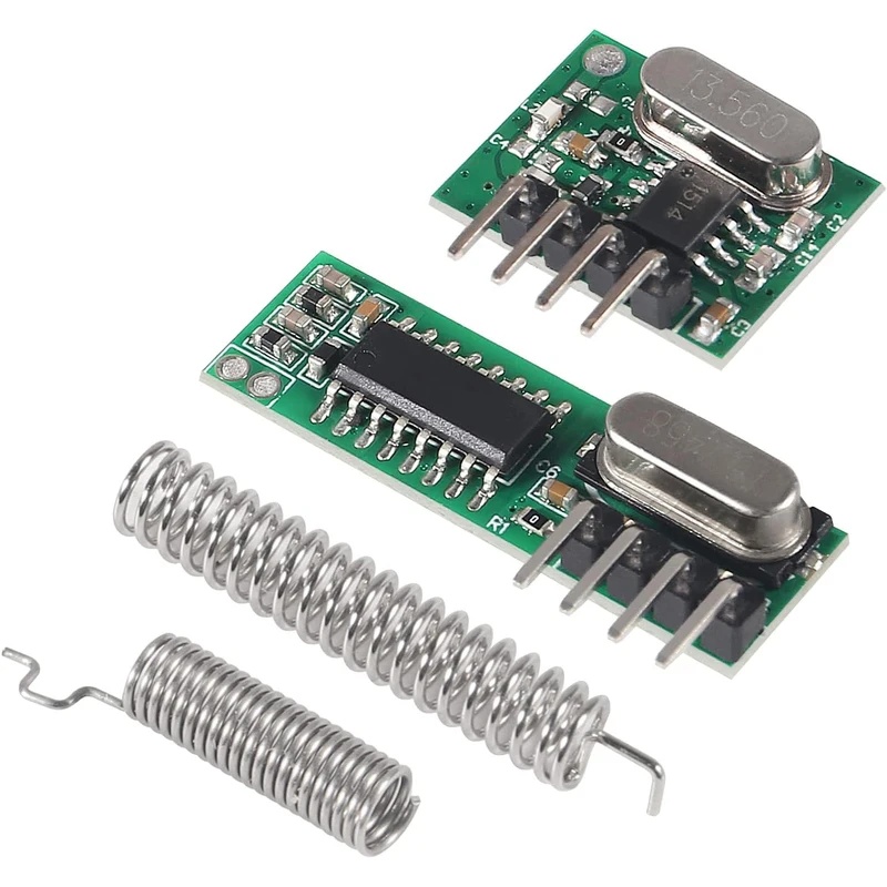 433MHz 무선 RF 송신기 및 수신기(안테나 포함) - 433Mhz Receiver Module 리뷰 및 가격