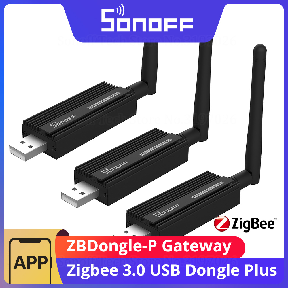 SONOFF 지그비 게이트웨이 3.0, ZBDongle - Zigbee Coordinator Stick 리뷰 및 가격