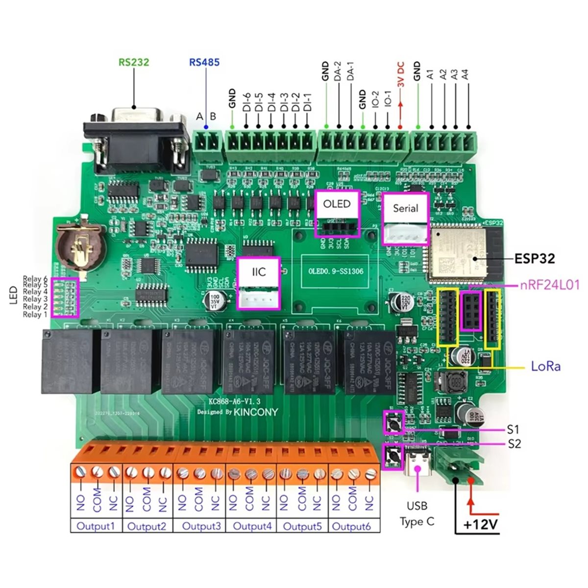 KC868-A6 개발 보드, MQTT, 웹, HTTP, - Home Automation Systems Diy 리뷰 및 가격
