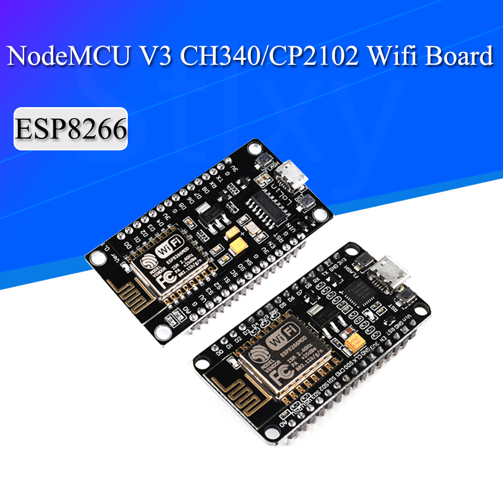 사물 인터넷 개발 보드 기반 무선 모듈, CH340,  - Esp8266 Nodemcu Board 리뷰 및 가격
