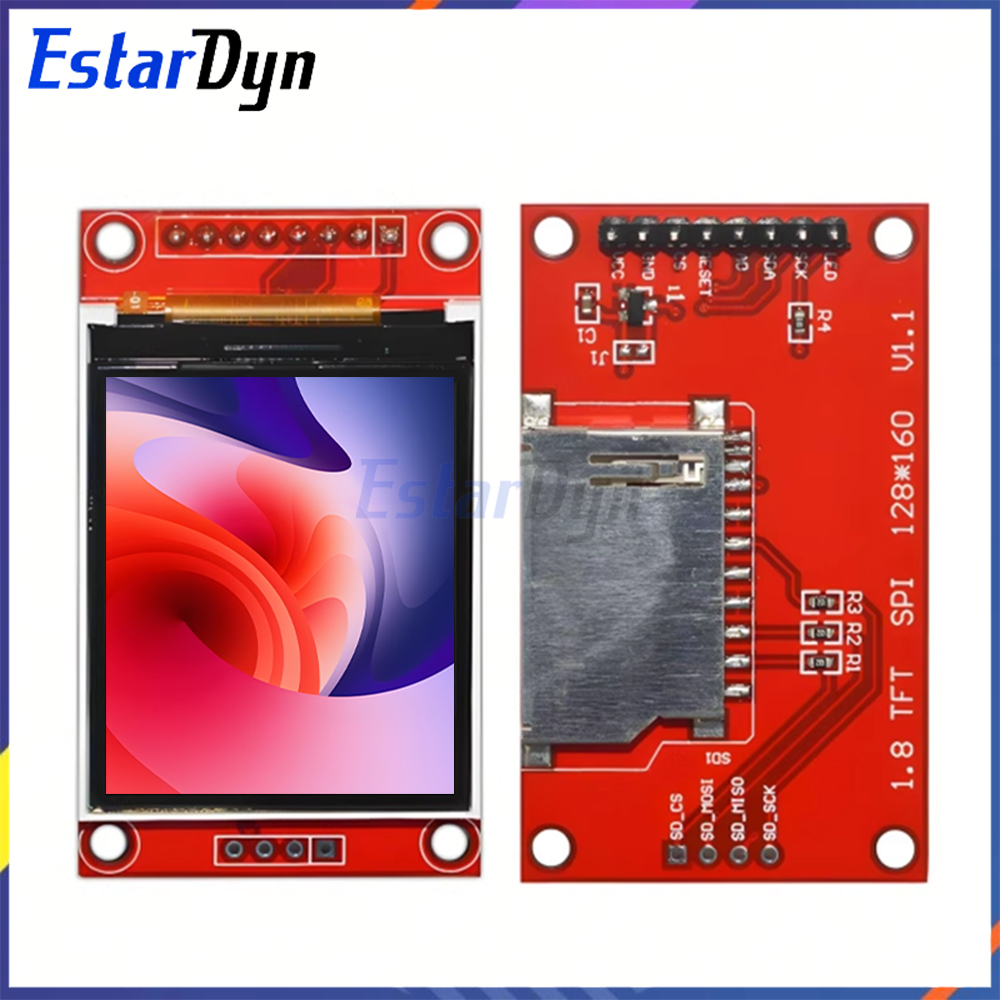 1.8인치 ST7735S TFT LCD 디스플레이 12 - Home Automation Raspberry Pi 리뷰 및 가격