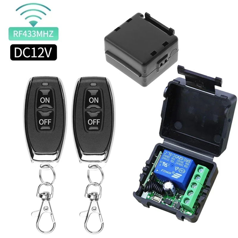 RF 433Mhz 무선 조명 스위치 DIY 모듈 DC1 - 433Mhz Receiver Module 리뷰 및 가격