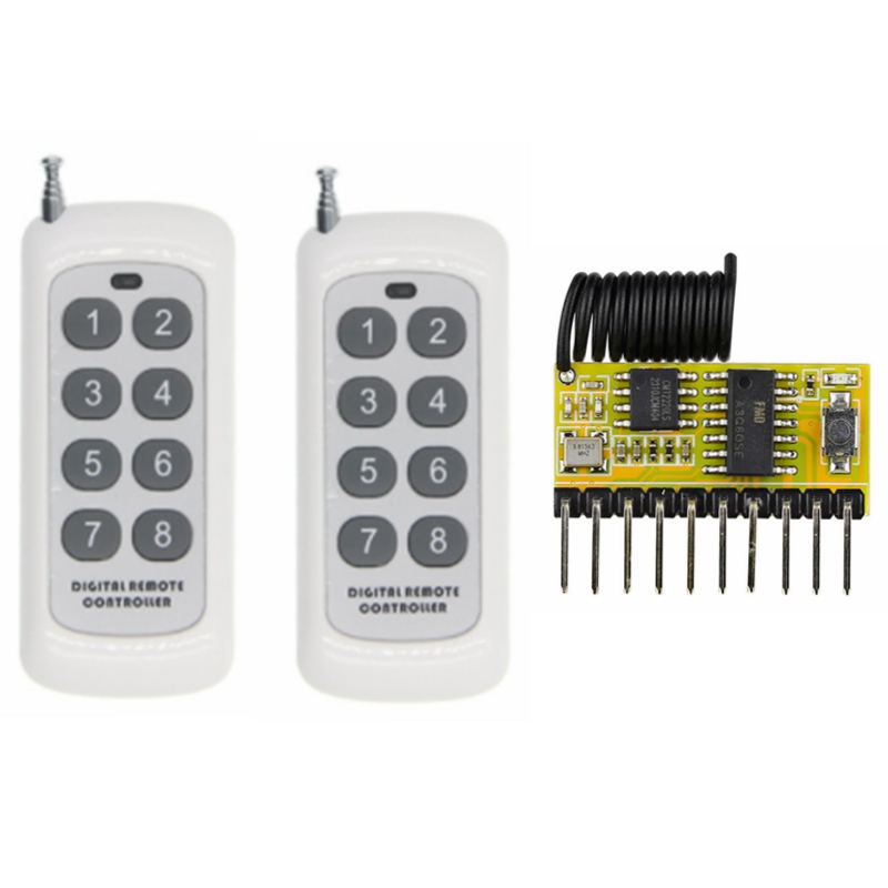 보안 모니터링 및 주변광 스위칭의 RF 제어를 위한 4 - 433Mhz Receiver Module 리뷰 및 가격