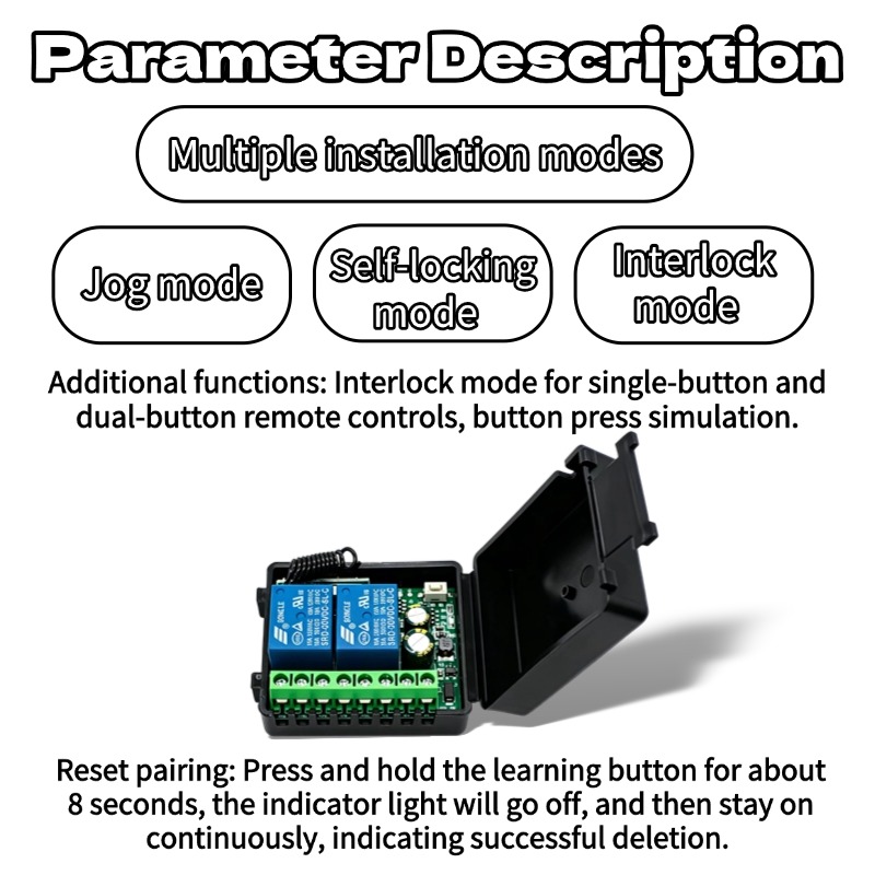 433.92Mhz DC 9-30V 12V 24V10A  - 433Mhz Receiver Module 리뷰 및 가격