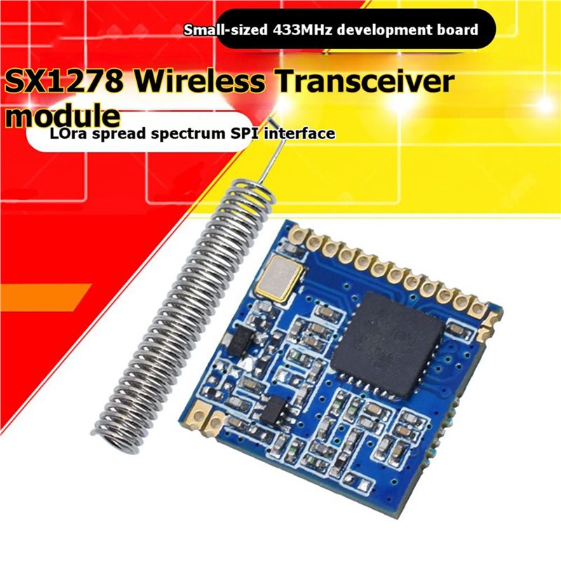 2X SX1278 Lora 433Mhz 무선 모듈 장거 - 433Mhz Receiver Module 리뷰 및 가격