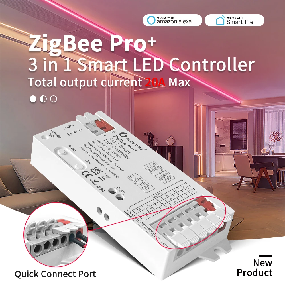 GLEDOPTO ZigBee 3.0 Pro + 3 in - Zigbee Coordinator Stick 리뷰 및 가격