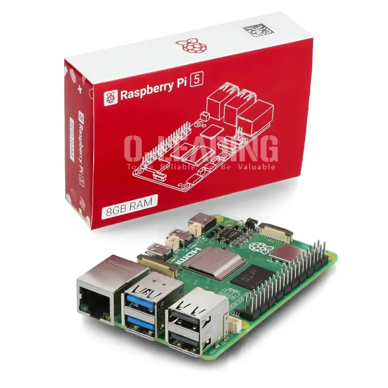 새로운 라즈베리 파이 5 모델 B 8GB ARM 싱글  - Home Automation Raspberry Pi 리뷰 및 가격